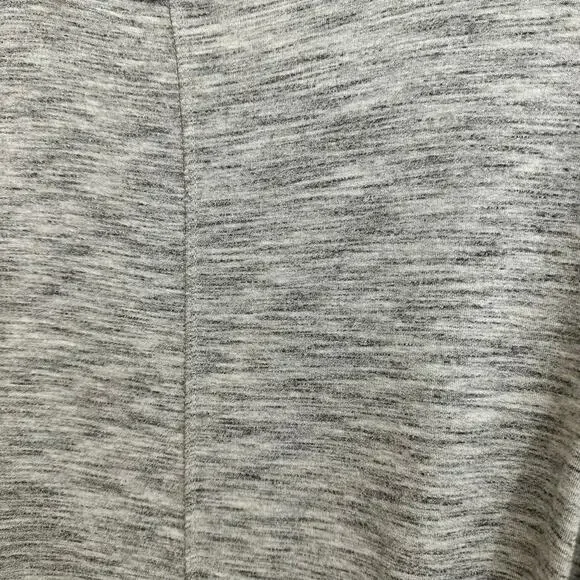 Athleta Pranayama Restore Wrap Open Cardigan Gray Small Pockets Cozy Cottage - Picture 5 of 7